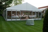 10m By 30m Aluminum Structure Outdoor Party Glass Tent Wholesale