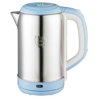 Wholesale high quality 2.0L 360 degree rotational cordless stainless steel electric kettle