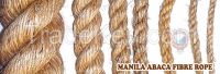 Manila Abaca Fiber Ropes (Original Abaca Fiber)