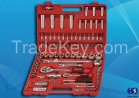 1/4"DR.&1/2"DR.Socket Wrench Set