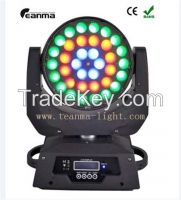 LED Moving Head Wash  36X18W                6 IN 1 ZOOM              