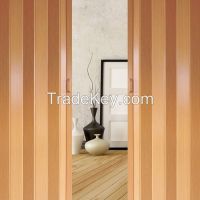 Bathroom Interior PVC Folding Door