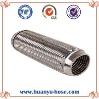 Truck Oval Exhaust Flexible Pipe