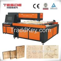 Flat Die Board CO2 Laser Cutting Machine