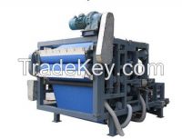 Continuous Industrial Filter Press Dewatering Machine For Plant