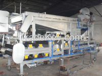 Belt Filter Press Sludge Dewatering For Paper Industry