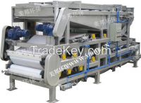 Low Noise Belt Filter Press , Industry Automatic Pressure Filter