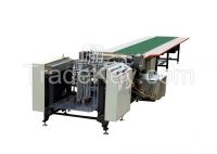Automatic paper feeding and pasting machine