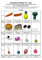 PK0073 Dophin keychain stress ball