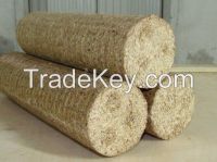 Wood briquettes DIN+ certified