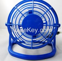 Lileng brand Chinese manufactory 360 degree adjustable 4 inch 2300RPM $1.62 mini usb cooling fan