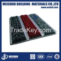 Aluminum entrance mat for commercial buildings