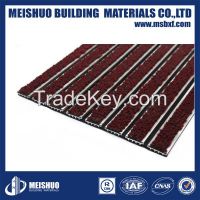 Dust removal aluminum entrnace mats