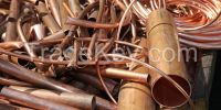 High purity copper scrap for sale