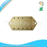 gold package for electrical control box