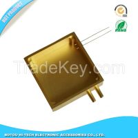 electronic components, pin package plating au