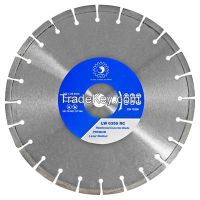 350mm Laser Welded Reinforced Concrete Blade, Dry Cutting