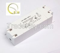 15W Indoor External LED Driver with High PFC, High Efficiency and Low THD