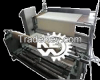 Unwinder Rewinder Machine with Web Guiding System