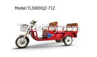 Powerful strong loading capacity electric tricycle