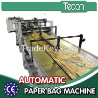 Automatic Cement Kraft Paper Bag Production Line