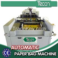 High-speed Automatic Kraft Paper Bag Making Machine