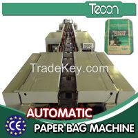 Automatic Valve Kraft Paper Bag  Machine