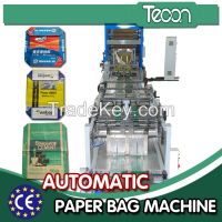 Automatic Multiwall Bottom-Pasted Paper Bag Production Line