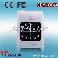 2015 widely used 3 shifts available electronic time recorder for time attendance system