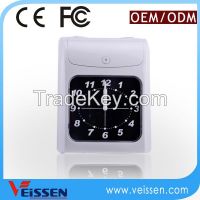 New designed practical and durable employee electronic time attendance machine
