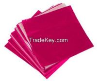 Colorful Flat Cellophane Paper for Candy/Gift Wraps