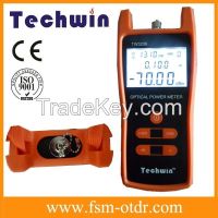 Techwin Optical fiber Power Meter made in China