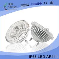 12v dimmable cob led ar111 spotlight g53 base ar111 led lamp