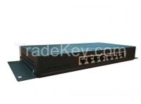 8 ports 19 rack-mountable 10/100M Ethernet Switch
