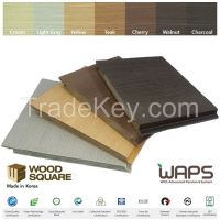 [WAPS] WOOD SQUARE - Wood Plastic Composite(WPC) Sidding, Cladding, Building Exterior