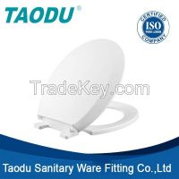 Western standard toilet seat cover with soft closing