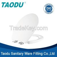 Round duroplast toilet seat cover name of toilet accessories