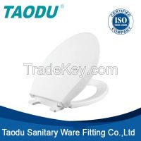 TD- 370 19'' Western standard toilet seat cover with soft closing
