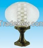 LED Plastic Pillar Light