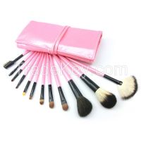 Makeup brush set
