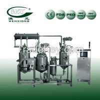 plant extraction machine  herbal extract machine