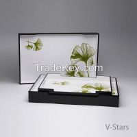 Rect lacquer tray 
