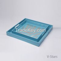 Rect Lacquer Tray 
