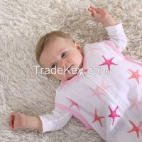 LAT pre-washed cotton muslin sleeping bag