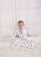 Lat Pre-washed Bamboo Muslin Sleeping Bag