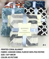 printed flano blanket  printed flano blanket