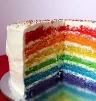 Rainbow Cakes Online | Order in Delhi & Gurgaon