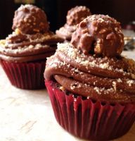 Nutella and Hazelnut Cupcakes | Order Online in Delhi & Gurgaon