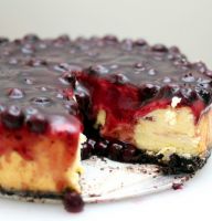 Blueberry Cheesecakes | TheBakers.in