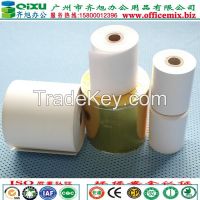 Cash Register Paper Thermal Self-Adhesive Labels  stickers Paper Roll Wholesale Manufacturer made in China